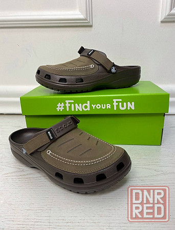 Crocs Yukon Vista Мужские кроксы Запорожье - изображение 1