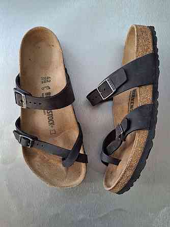 Шлепанцы Birkenstock Mayari Black Запорожье