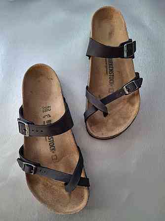 Шлепанцы Birkenstock Mayari Black Запорожье