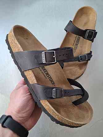 Шлепанцы Birkenstock Mayari Black Запорожье