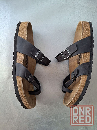 Шлепанцы Birkenstock Mayari Black Запорожье - изображение 4