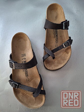 Шлепанцы Birkenstock Mayari Black Запорожье - изображение 2