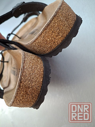 Шлепанцы Birkenstock Mayari Black Запорожье - изображение 6