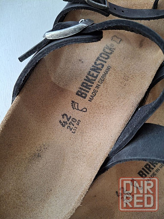 Шлепанцы Birkenstock Mayari Black Запорожье - изображение 7