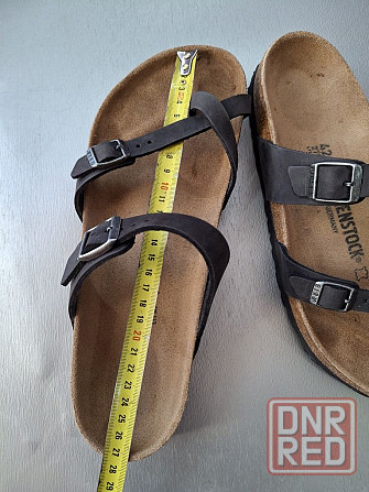 Шлепанцы Birkenstock Mayari Black Запорожье - изображение 8