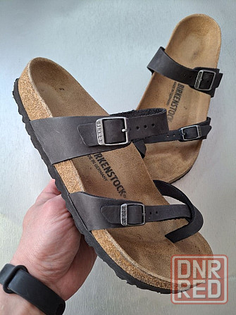 Шлепанцы Birkenstock Mayari Black Запорожье - изображение 1