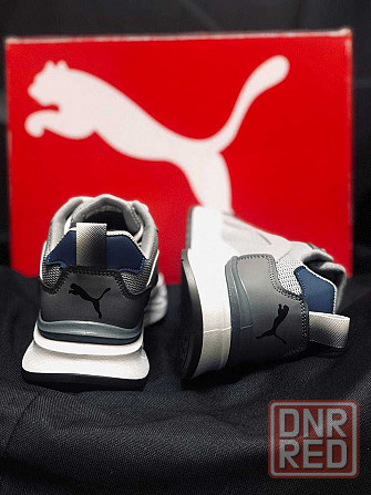 Кроссовки Puma X-Ray Game мужские весенние New collection! Серые Пума Запорожье - изображение 4