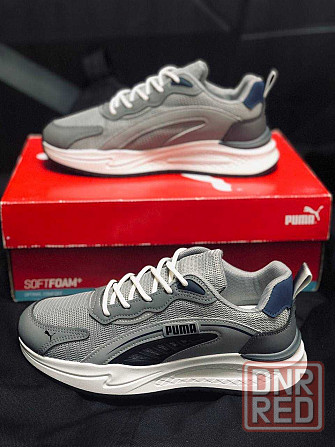 Кроссовки Puma X-Ray Game мужские весенние New collection! Серые Пума Запорожье - изображение 6
