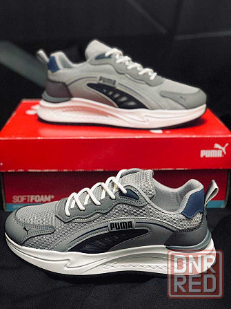 Кроссовки Puma X-Ray Game мужские весенние New collection! Серые Пума Запорожье - изображение 5