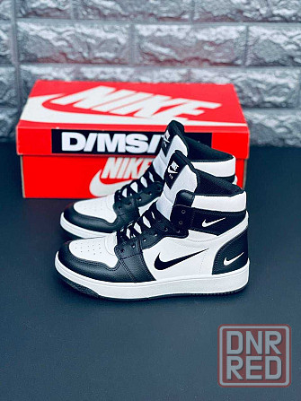 Кроссовки Nike мужские Натуральная кожа! черно-белые Красовки Найк Запорожье - изображение 7
