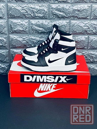 Кроссовки Nike мужские Натуральная кожа! черно-белые Красовки Найк Запорожье - изображение 6