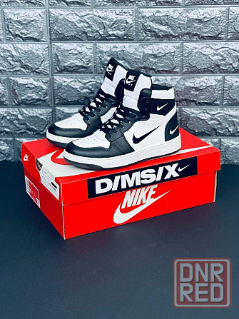 Кроссовки Nike мужские Натуральная кожа! черно-белые Красовки Найк Запорожье - изображение 5