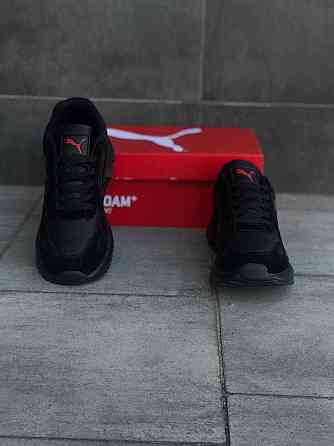 Кроссовки Puma мужские Натуральная кожа! Black Стильные Пума новинка! Запорожье