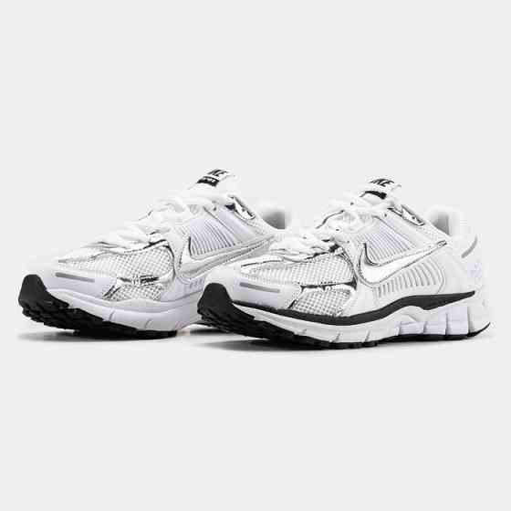 Мужские кожаные кроссовки Nike Zoom Vomero 5 кросівки найк зум вомеро Запорожье
