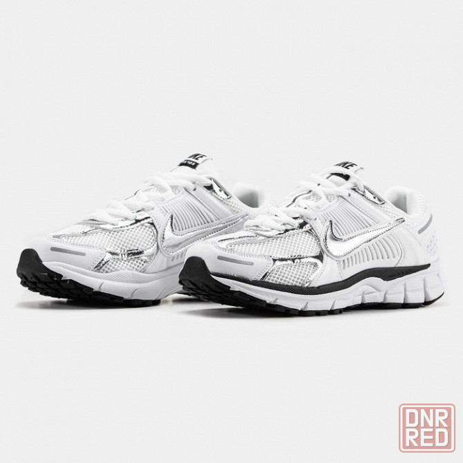 Мужские кожаные кроссовки Nike Zoom Vomero 5 кросівки найк зум вомеро Запорожье - изображение 5