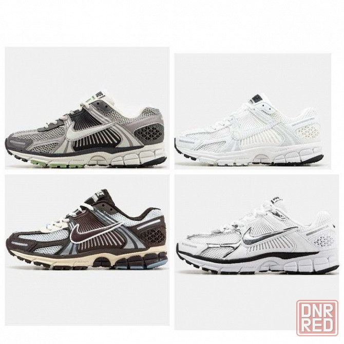 Мужские кожаные кроссовки Nike Zoom Vomero 5 кросівки найк зум вомеро Запорожье - изображение 1