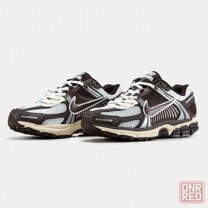 Мужские кожаные кроссовки Nike Zoom Vomero 5 кросівки найк зум вомеро Запорожье - изображение 4