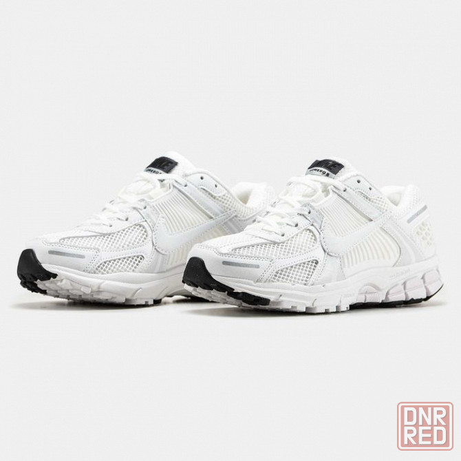 Мужские кожаные кроссовки Nike Zoom Vomero 5 кросівки найк зум вомеро Запорожье - изображение 3