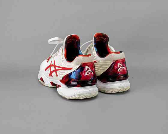 Крутые теннисные кроссовки Asics Court FF Novak Clay.42,5 размер Запорожье