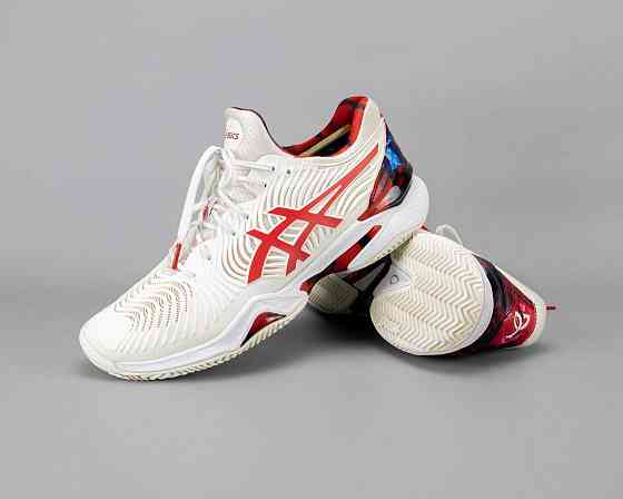 Крутые теннисные кроссовки Asics Court FF Novak Clay.42,5 размер Запорожье