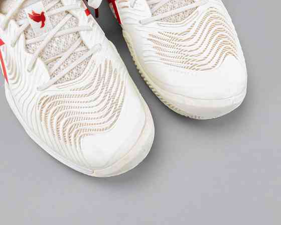 Крутые теннисные кроссовки Asics Court FF Novak Clay.42,5 размер Запорожье