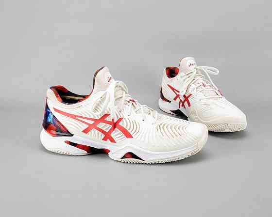Крутые теннисные кроссовки Asics Court FF Novak Clay.42,5 размер Запорожье