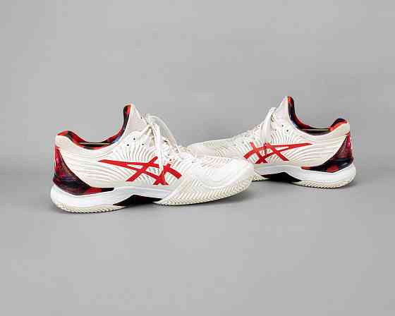 Крутые теннисные кроссовки Asics Court FF Novak Clay.42,5 размер Запорожье