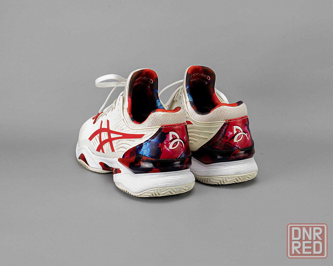Крутые теннисные кроссовки Asics Court FF Novak Clay.42,5 размер Запорожье - изображение 5