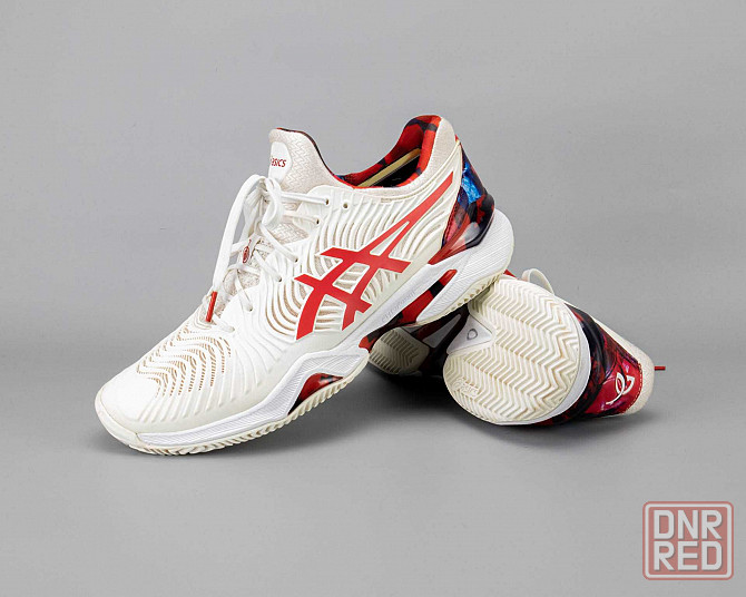 Крутые теннисные кроссовки Asics Court FF Novak Clay.42,5 размер Запорожье - изображение 3