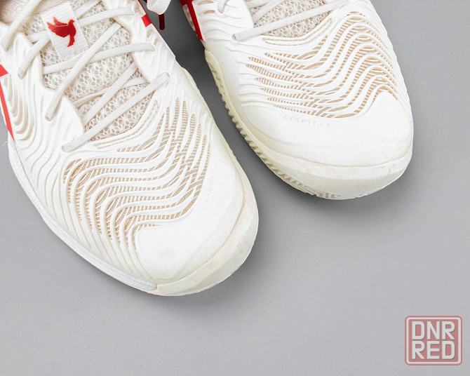 Крутые теннисные кроссовки Asics Court FF Novak Clay.42,5 размер Запорожье - изображение 6