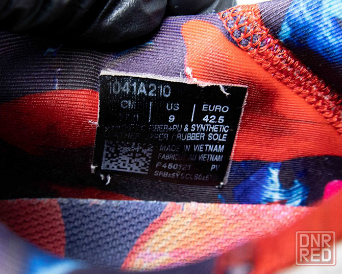 Крутые теннисные кроссовки Asics Court FF Novak Clay.42,5 размер Запорожье - изображение 7