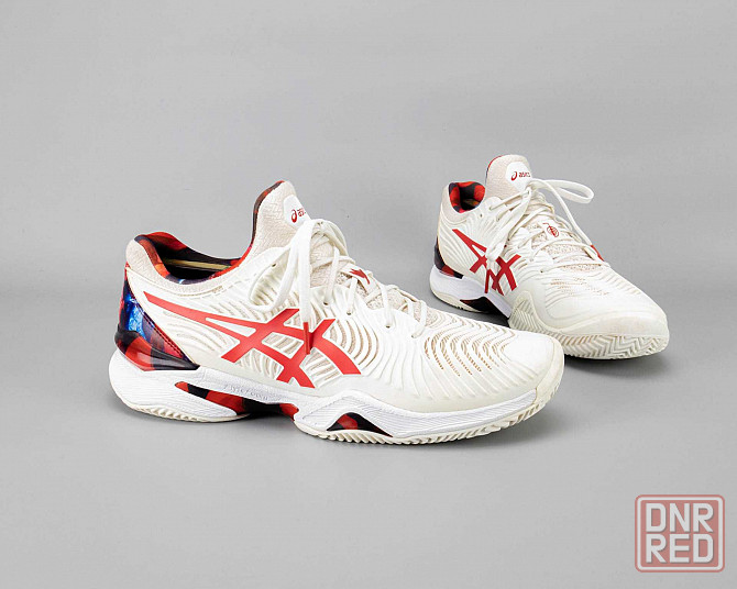 Крутые теннисные кроссовки Asics Court FF Novak Clay.42,5 размер Запорожье - изображение 1