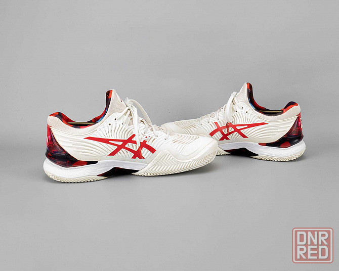 Крутые теннисные кроссовки Asics Court FF Novak Clay.42,5 размер Запорожье - изображение 2