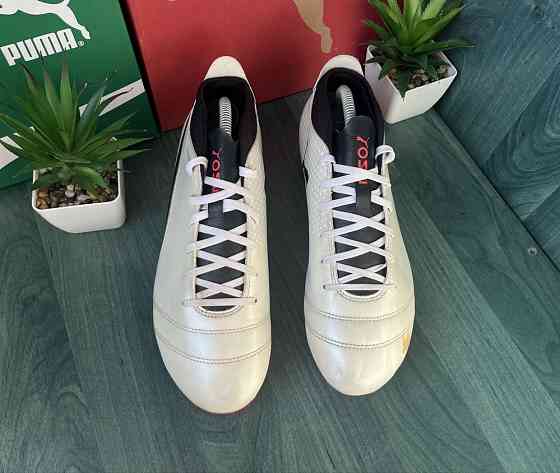 Бутсы Puma One 17.4 SG, 43,5 размер, 28 см, копы, бутцы, puma football Запорожье