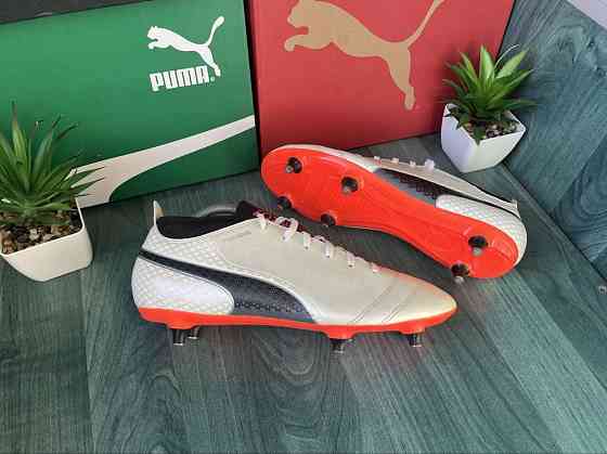 Бутсы Puma One 17.4 SG, 43,5 размер, 28 см, копы, бутцы, puma football Запорожье