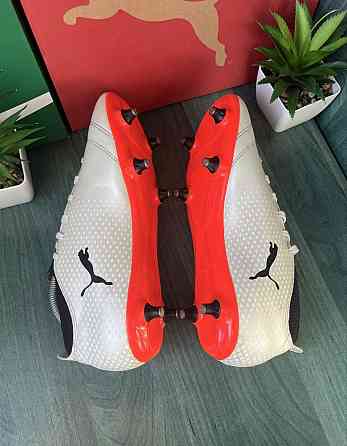 Бутсы Puma One 17.4 SG, 43,5 размер, 28 см, копы, бутцы, puma football Запорожье