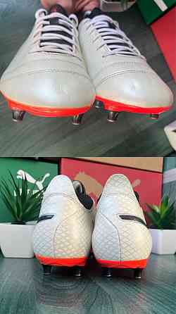 Бутсы Puma One 17.4 SG, 43,5 размер, 28 см, копы, бутцы, puma football Запорожье