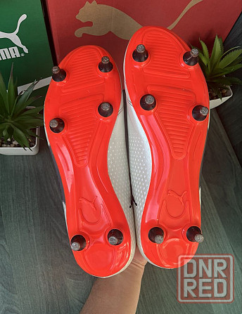Бутсы Puma One 17.4 SG, 43,5 размер, 28 см, копы, бутцы, puma football Запорожье - изображение 3