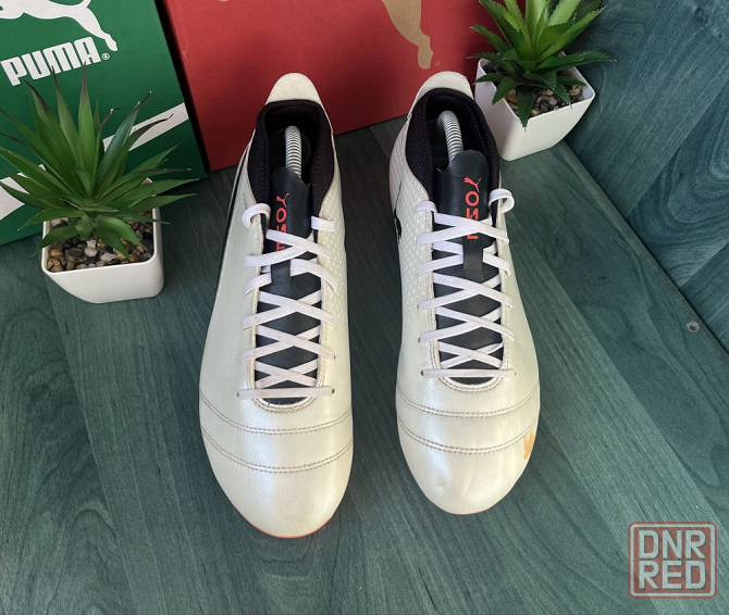 Бутсы Puma One 17.4 SG, 43,5 размер, 28 см, копы, бутцы, puma football Запорожье - изображение 2