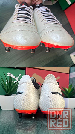 Бутсы Puma One 17.4 SG, 43,5 размер, 28 см, копы, бутцы, puma football Запорожье - изображение 6