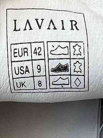 Кожаные кеды LAVAIR Запорожье