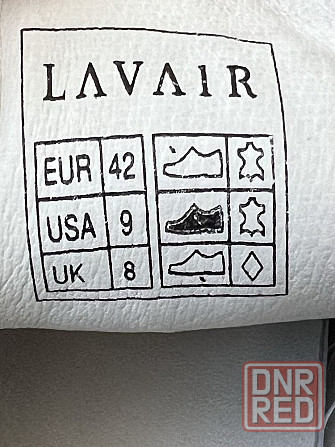 Кожаные кеды LAVAIR Запорожье - изображение 2