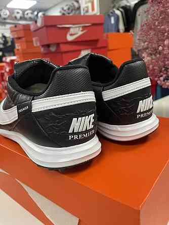 Сороконожки Nike Premier III TF (КОЖА) HM0283-001 Запорожье