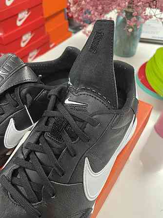 Сороконожки Nike Premier III TF (КОЖА) HM0283-001 Запорожье