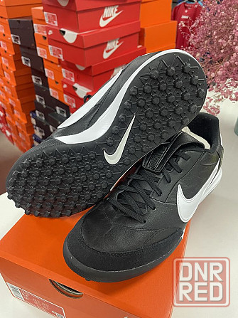 Сороконожки Nike Premier III TF (КОЖА) HM0283-001 Запорожье - изображение 3