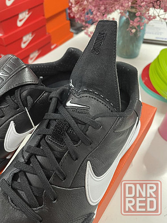 Сороконожки Nike Premier III TF (КОЖА) HM0283-001 Запорожье - изображение 6
