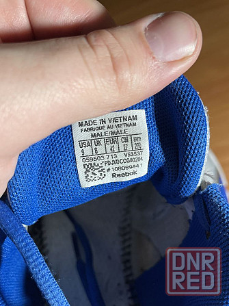 Кроссовки Reebok Running Запорожье - изображение 6