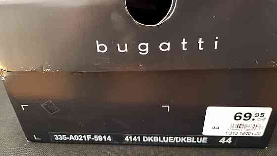 Кроссовки из нат.кожи Bugatti 44р,оригинал. Запорожье
