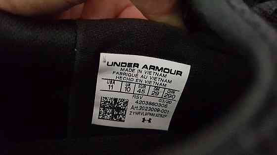 Кроссовки Under Armour UA HOVR RISE2 45р,оригинал. Запорожье