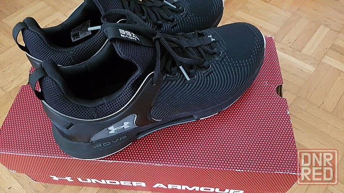 Кроссовки Under Armour UA HOVR RISE2 45р,оригинал. Запорожье - изображение 3